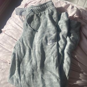 Nike grey joggers